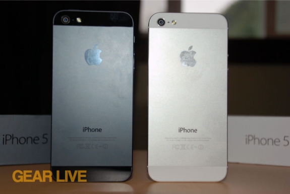 Apple Iphone 5 White Vs Black