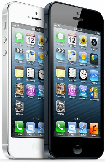 Apple Iphone 5 White Vs Black