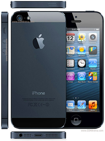 Apple Iphone 5 White Vs Black