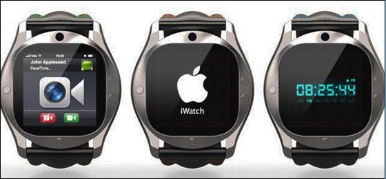 Apple Iwatch 2013