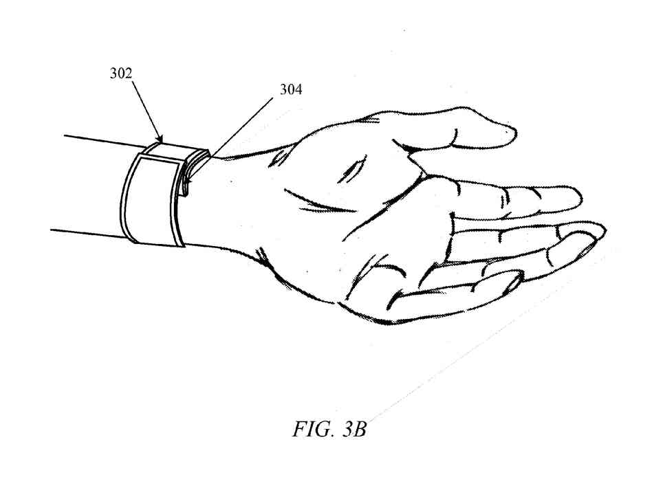 Apple Iwatch Patent Filing