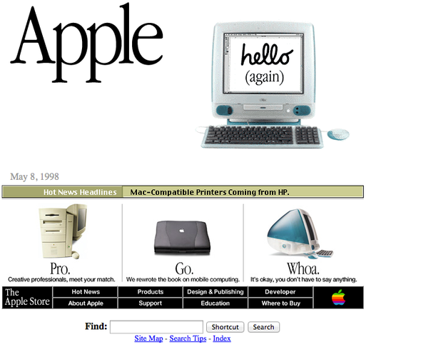 Apple Laptop Models History