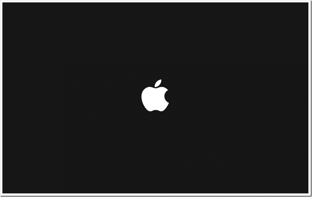 Apple Logo Black Ops