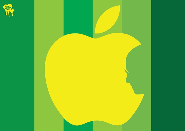 Apple Logo Vector