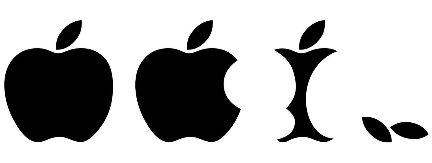 Apple Logo Vector Free Download