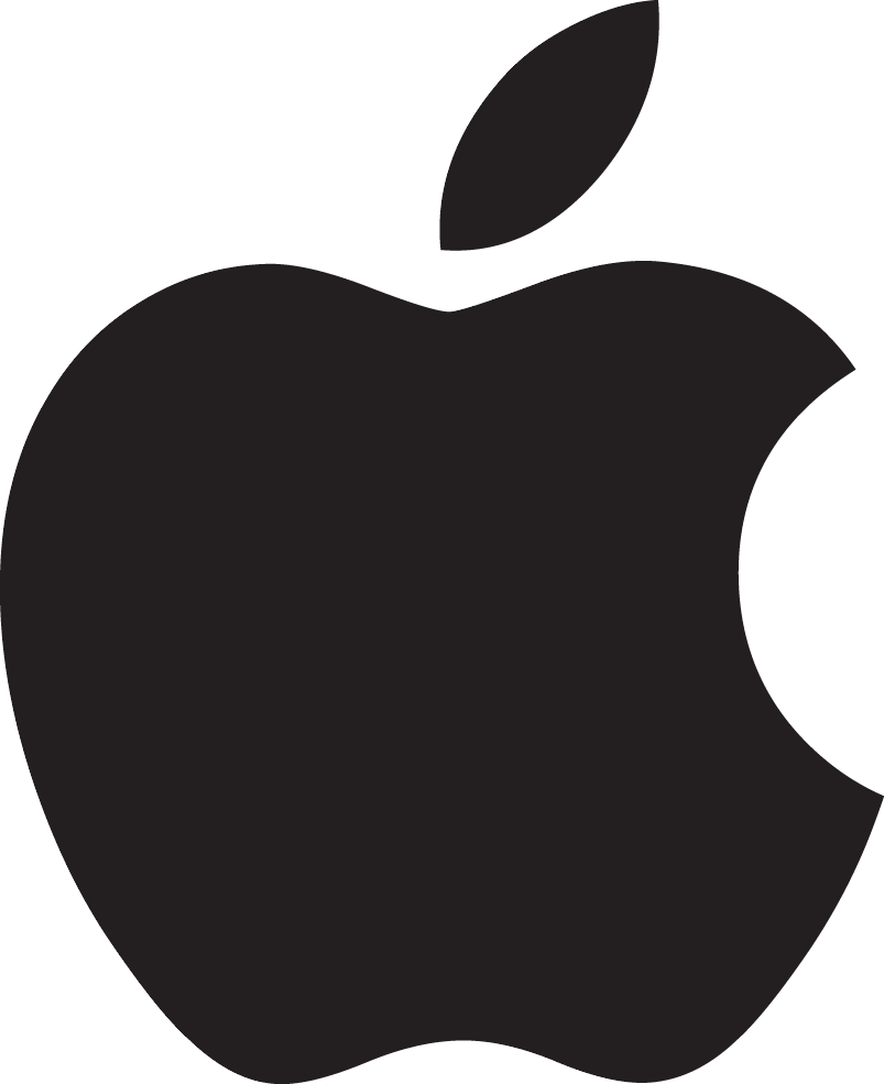 Apple Logo Vector Graphic