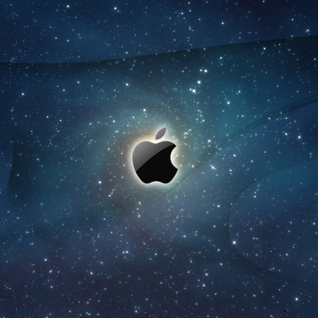 Apple Logo Wallpaper For Ipad