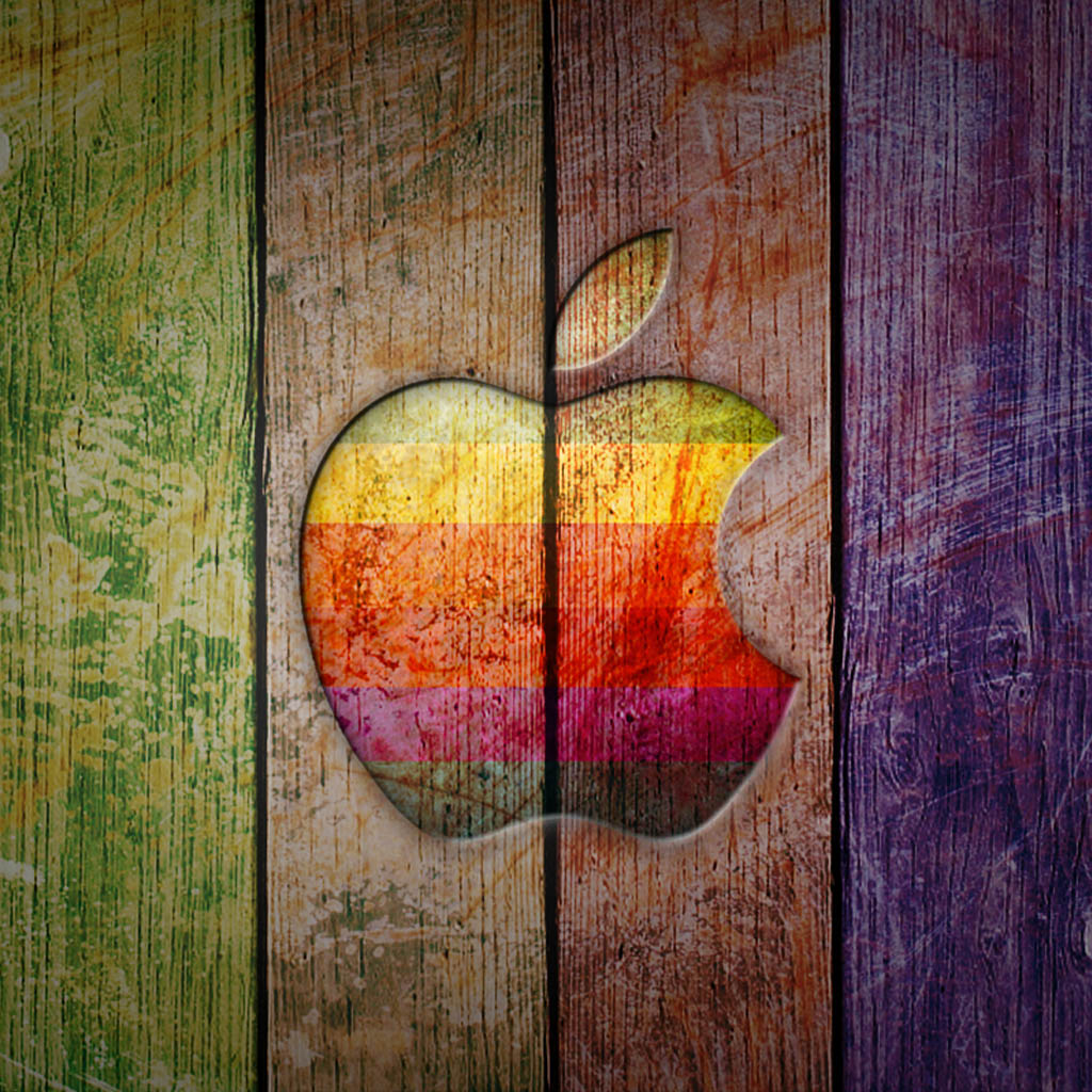 Apple Logo Wallpaper For Ipad