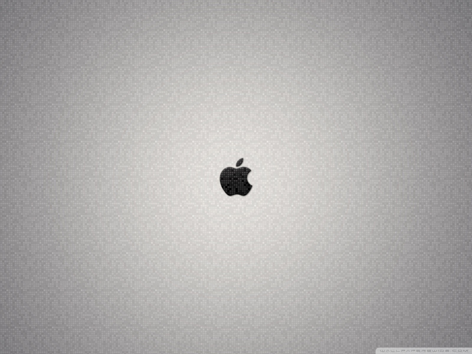 Apple Logo Wallpaper White