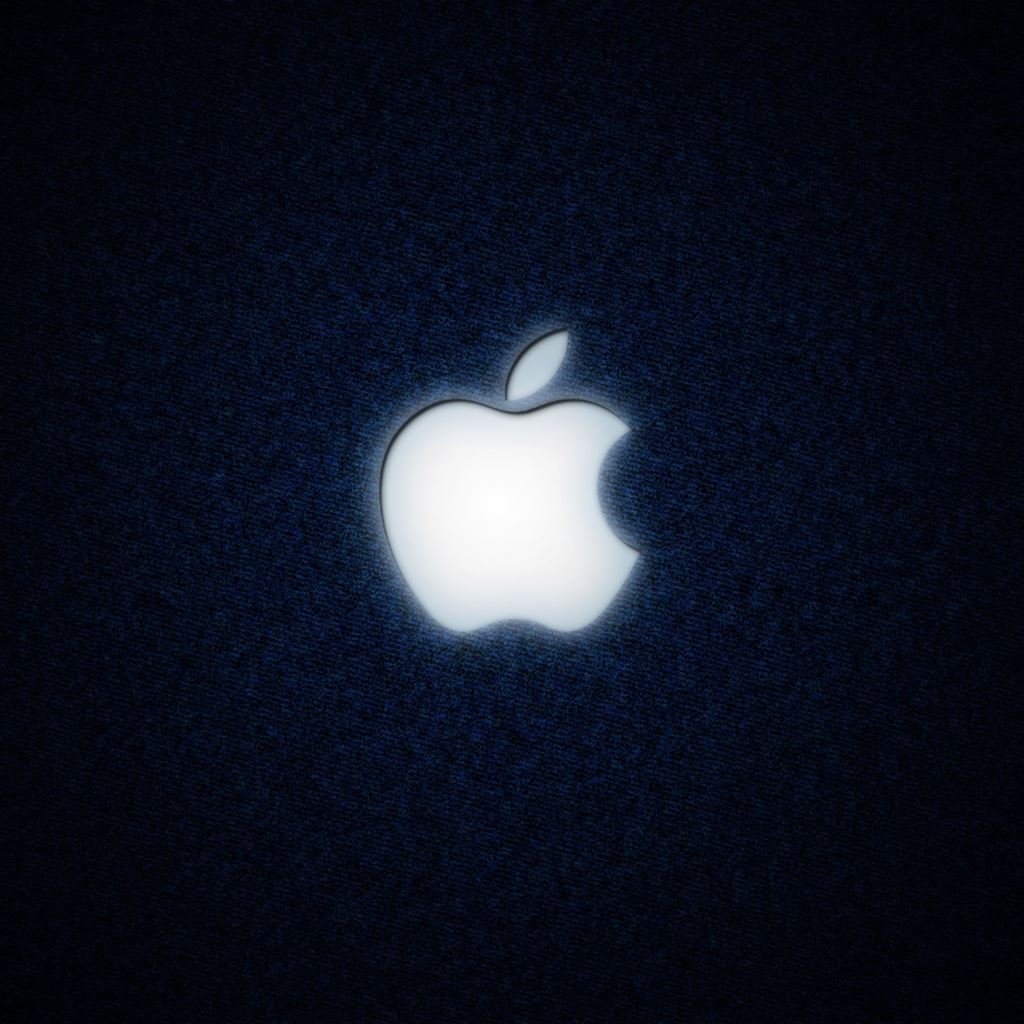 Apple Logo Wallpaper White