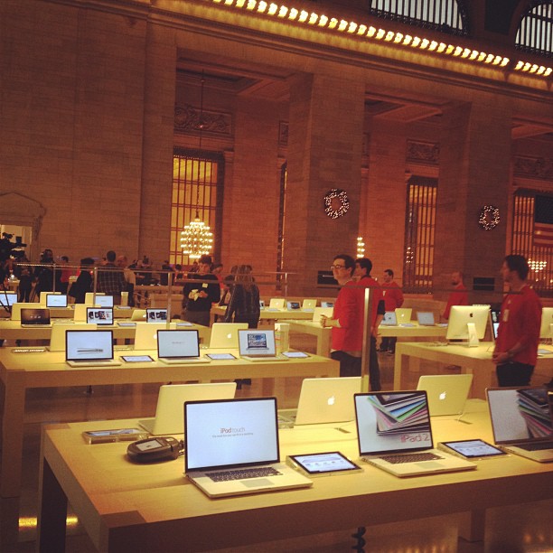 Apple Store Nyc Grand Central Hours