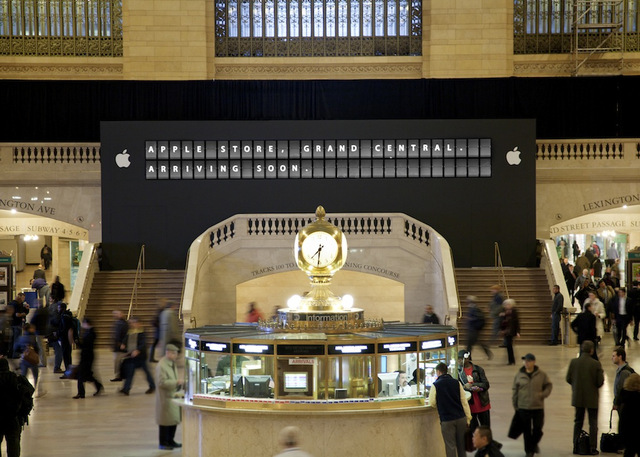 Apple Store Nyc Grand Central Hours