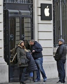 Apple Store Paris