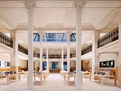 Apple Store Paris Heist