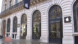 Apple Store Paris Heist