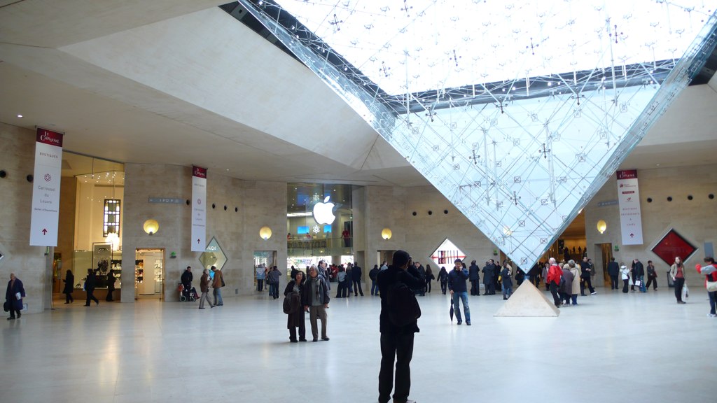 Apple Store Paris Map