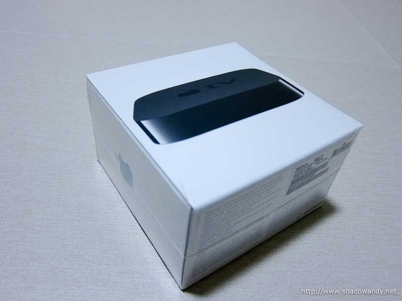 Apple Tv 2 Box