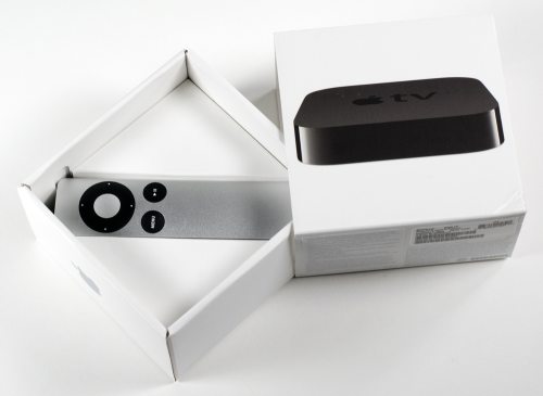 Apple Tv 2 Box