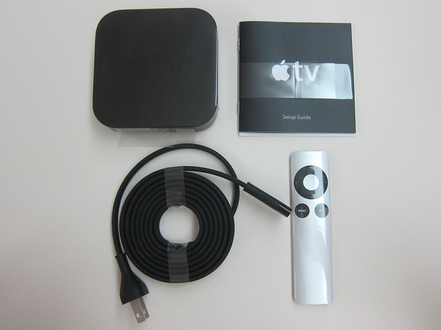 Apple Tv 2 Box