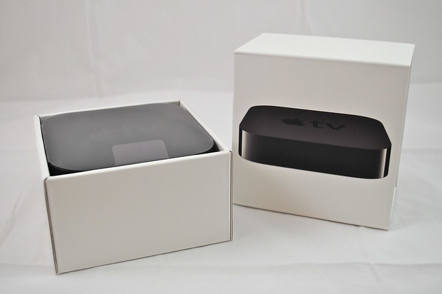 Apple Tv 2 Box