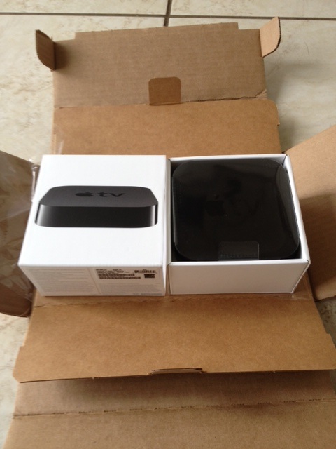 Apple Tv 2012