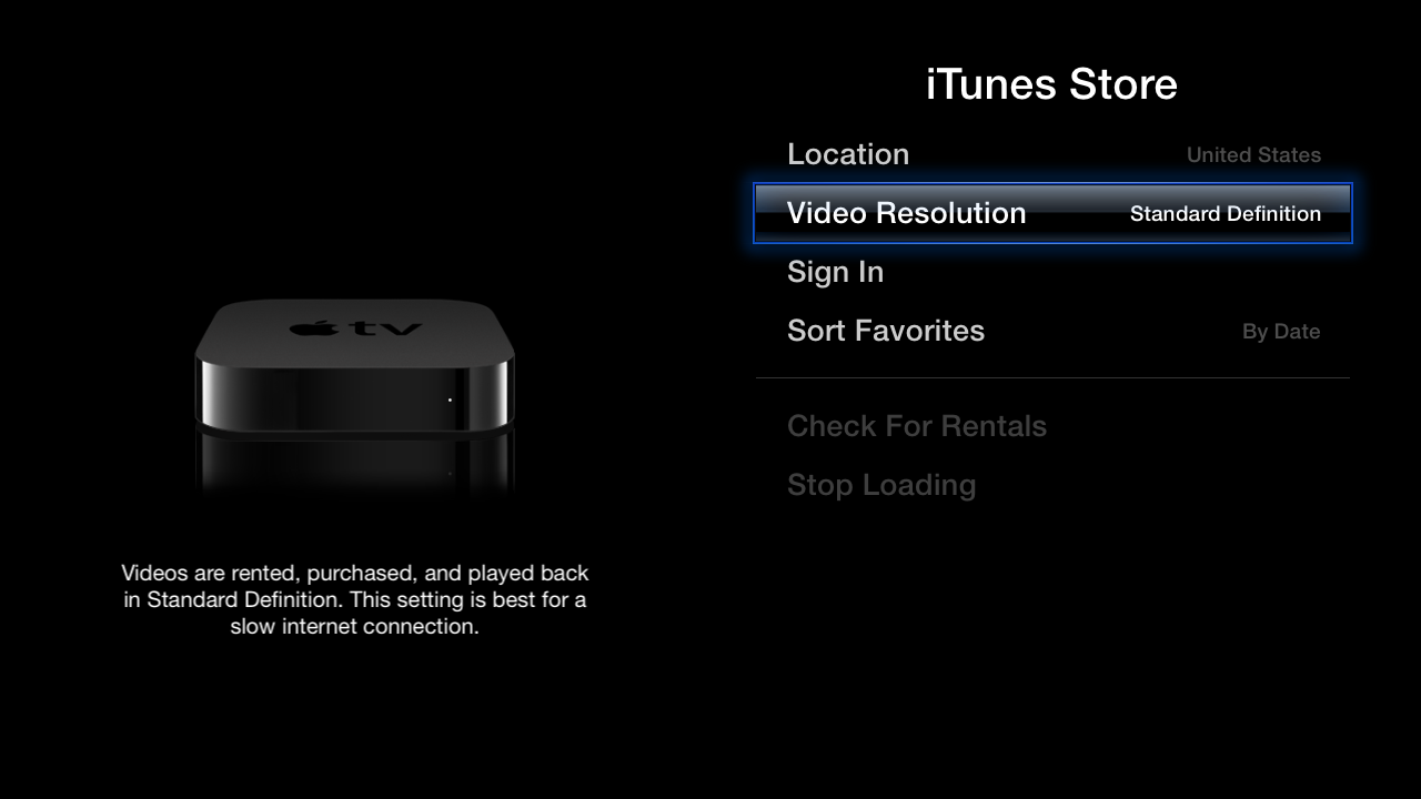 Apple Tv 2nd Gen