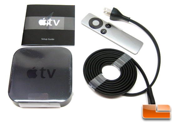 Apple Tv Box Contents