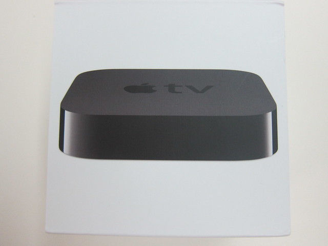 Apple Tv Box Contents