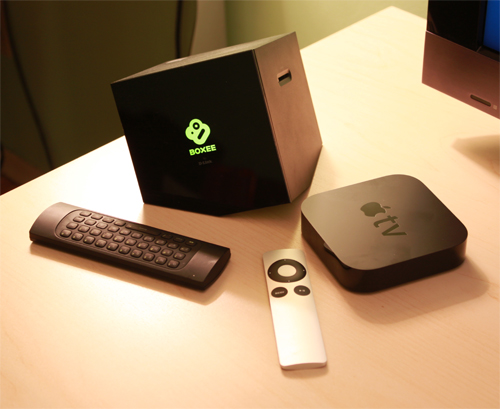 Apple Tv Boxee Box