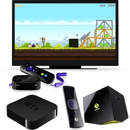 Apple Tv Boxee Roku