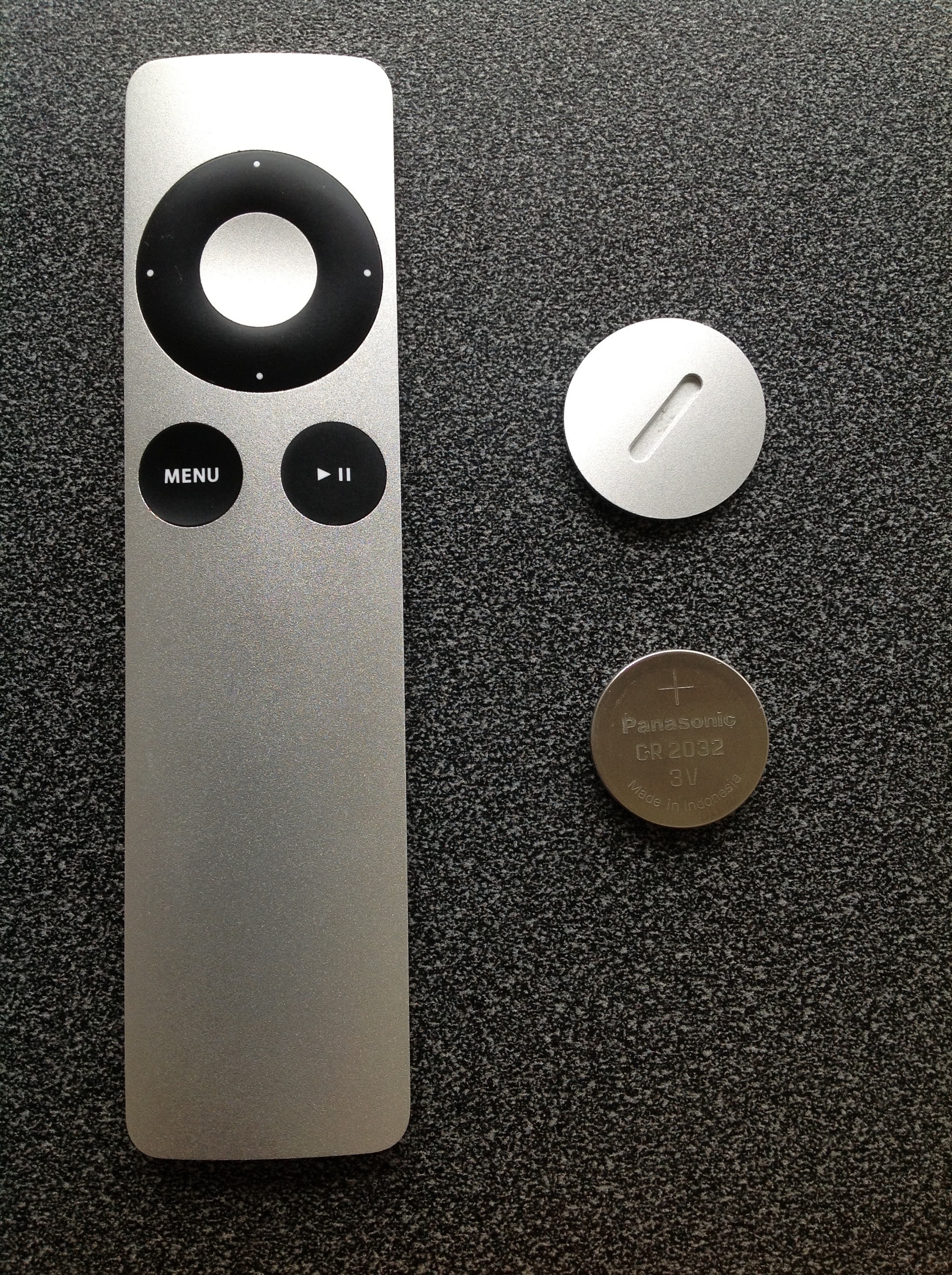 Apple Tv Remote Battery