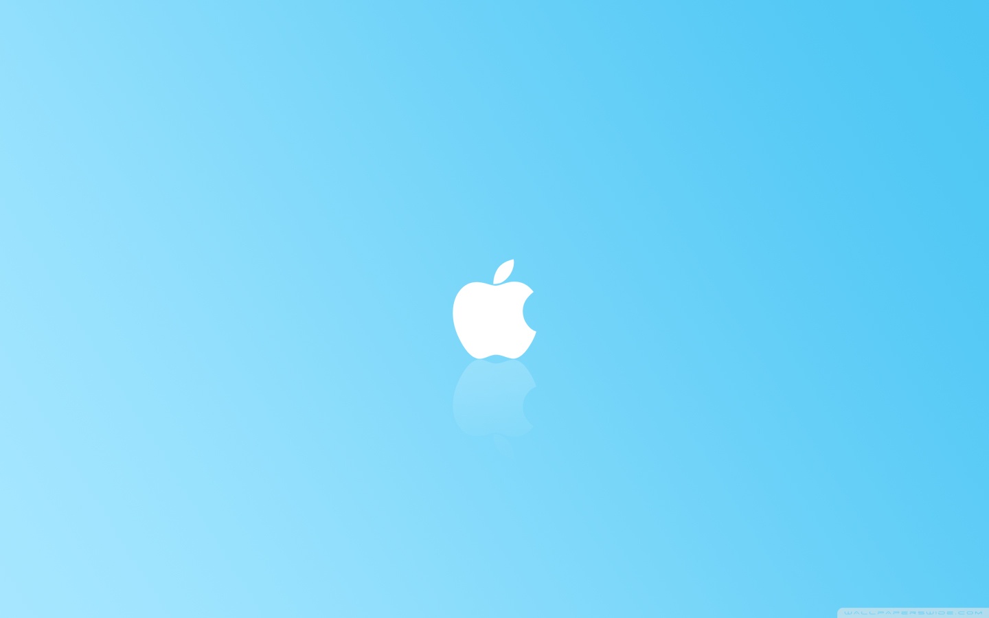 Apple Wallpaper Blue