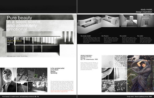 Architecture Portfolios Examples