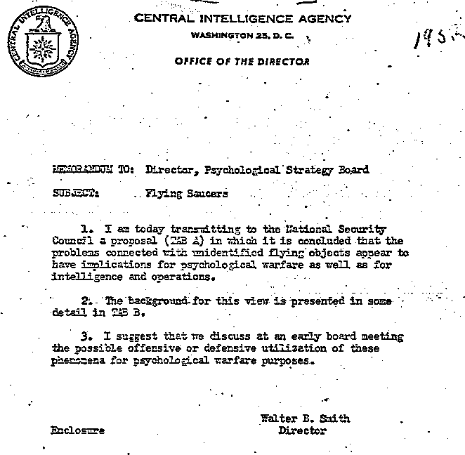 Area 51 Classified Documents