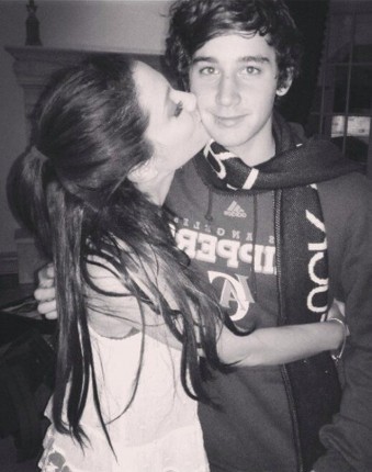 Ariana Grande And Jai Brooks 2013