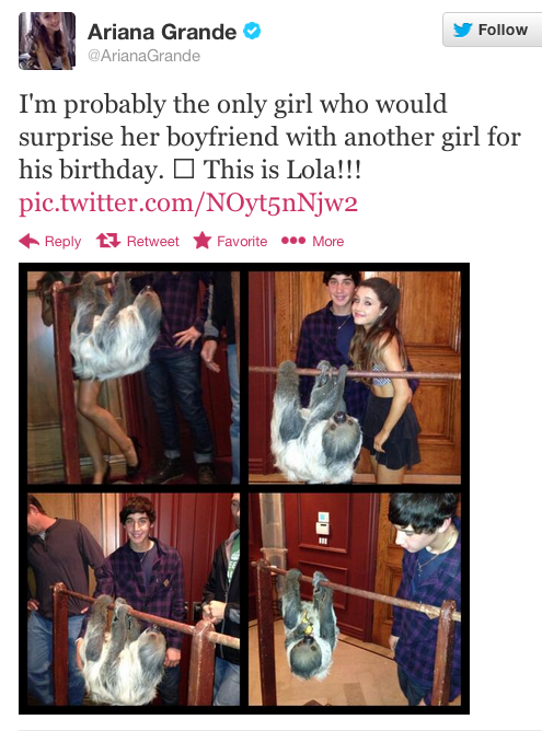 Ariana Grande And Jai Brooks Break Up 2013