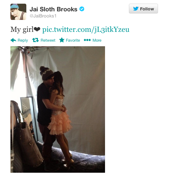 Ariana Grande And Jai Brooks Break Up 2013