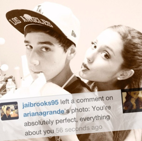 Ariana Grande And Jai Brooks Break Up