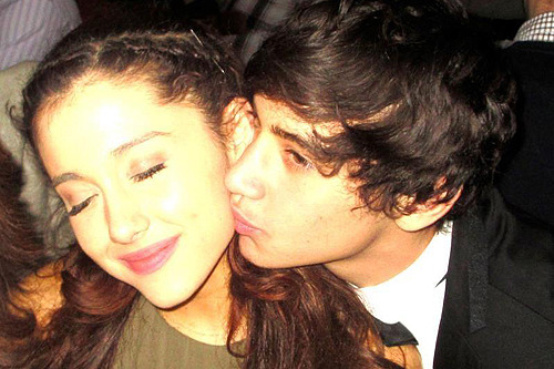 Ariana Grande And Jai Brooks Dating 2013