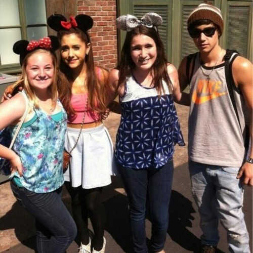 Ariana Grande And Jai Brooks Disneyland