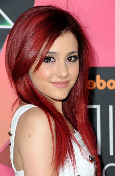 Ariana Grande Red Hair 2013