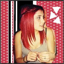 Ariana Grande Red Hair Color