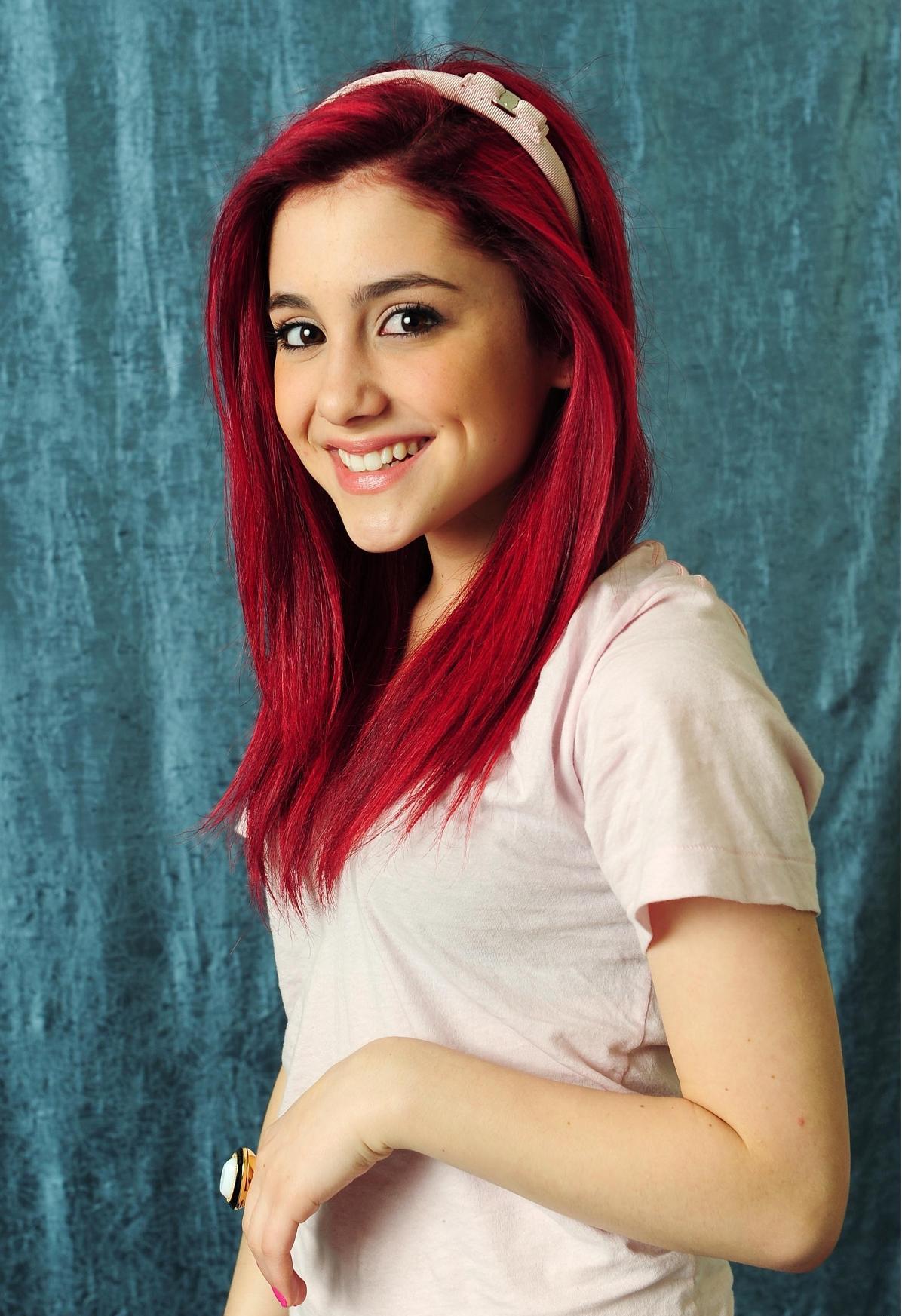 Ariana Grande Red Hair Dye Name