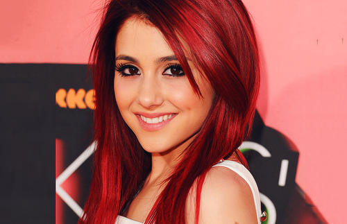 Ariana Grande Red Hair Dye Name