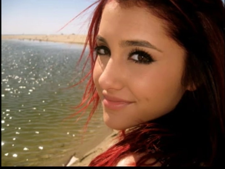 Ariana Grande Red Hair Extensions