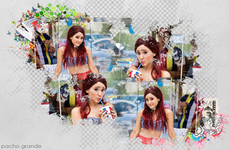 Ariana Grande Tumblr Collage