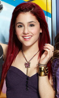 Ariana Grande Victorious Hairstyles