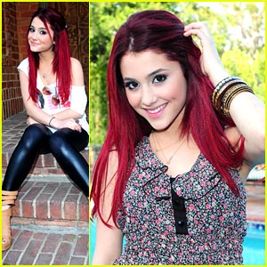 Ariana Grande Victorious Hairstyles