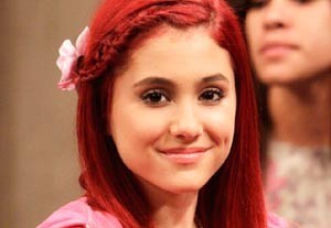 Ariana Grande Victorious Hairstyles