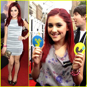 Ariana Grande Victorious Hairstyles